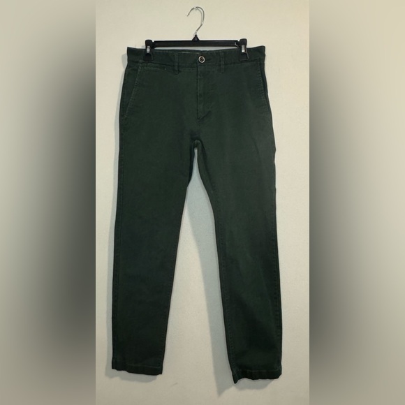 Goodfellow & Co Men's Dark Green Chinos31x30 - Picture 1 of 3